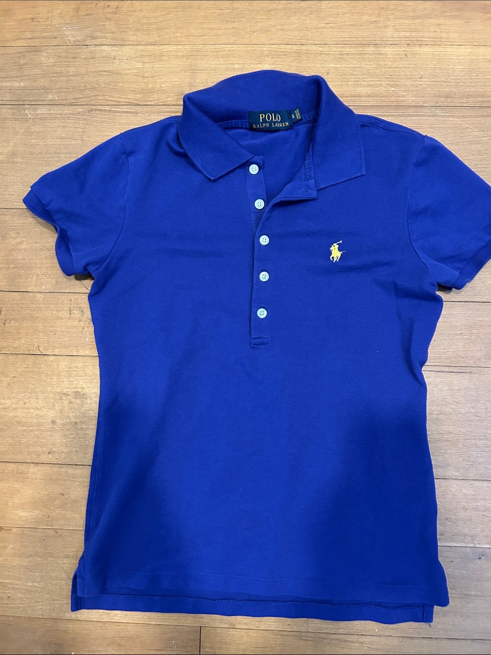 Polo by Ralph Lauren Women’s ' Royal Blue Polo Shirt